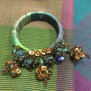 Sequin Bauble Bracelet.